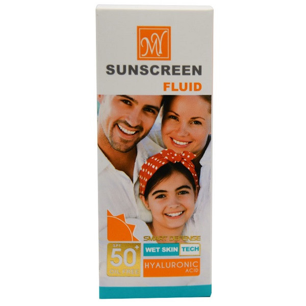 مای فلوئید ضد آفتاب اسمارت دیفنس SPF50 مناسب پوست چرب 50ML