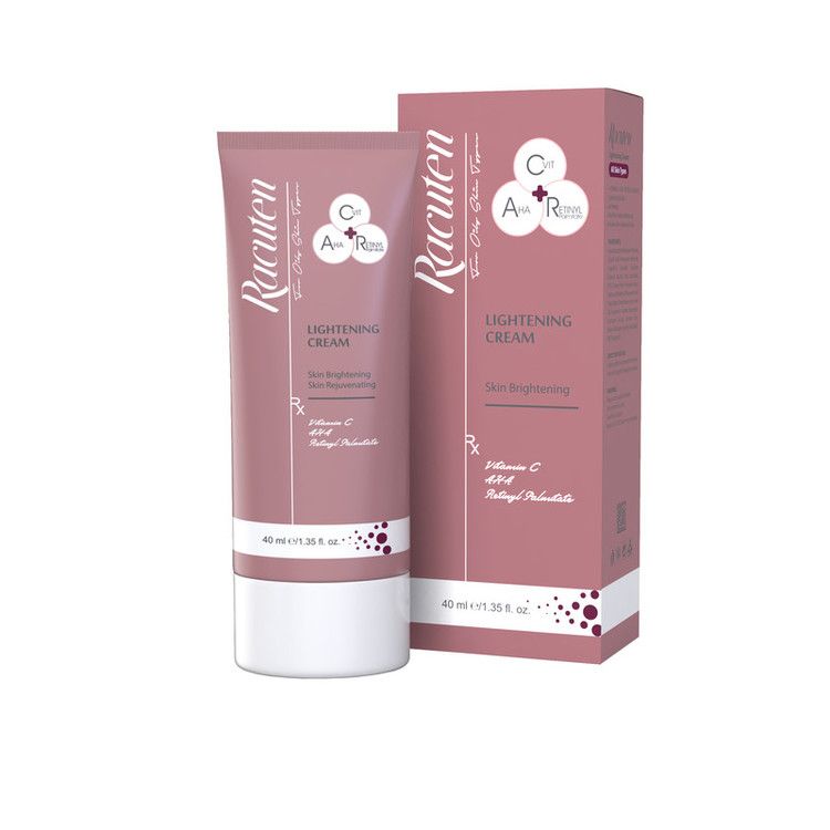 راکوتن کرم روشن کننده انواع پوست 40ML