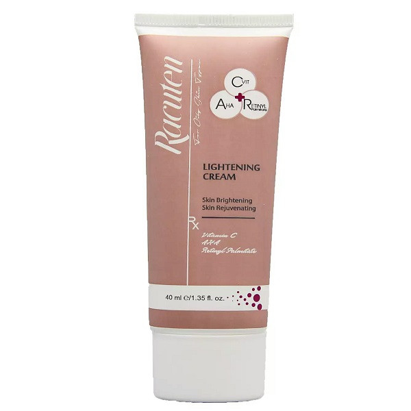 راکوتن کرم روشن کننده انواع پوست 40ML