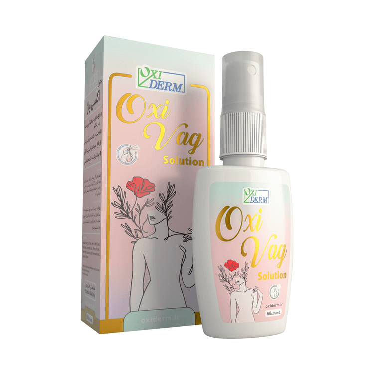 محلول اکسی واژ اکسی درم محلول رفع سرد مزاجی بانوان60ML