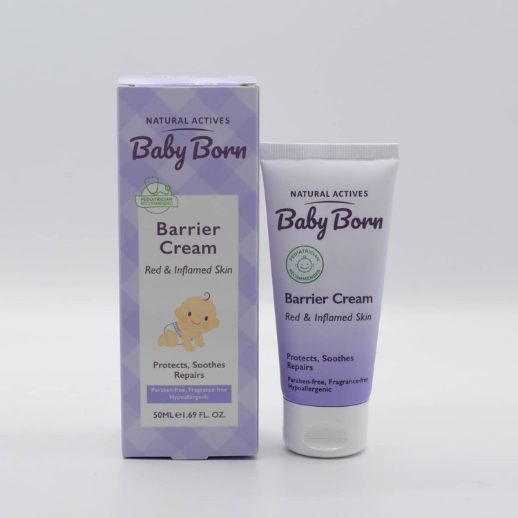 بیبی بورن کرم سوختگی پای کودک 50ML