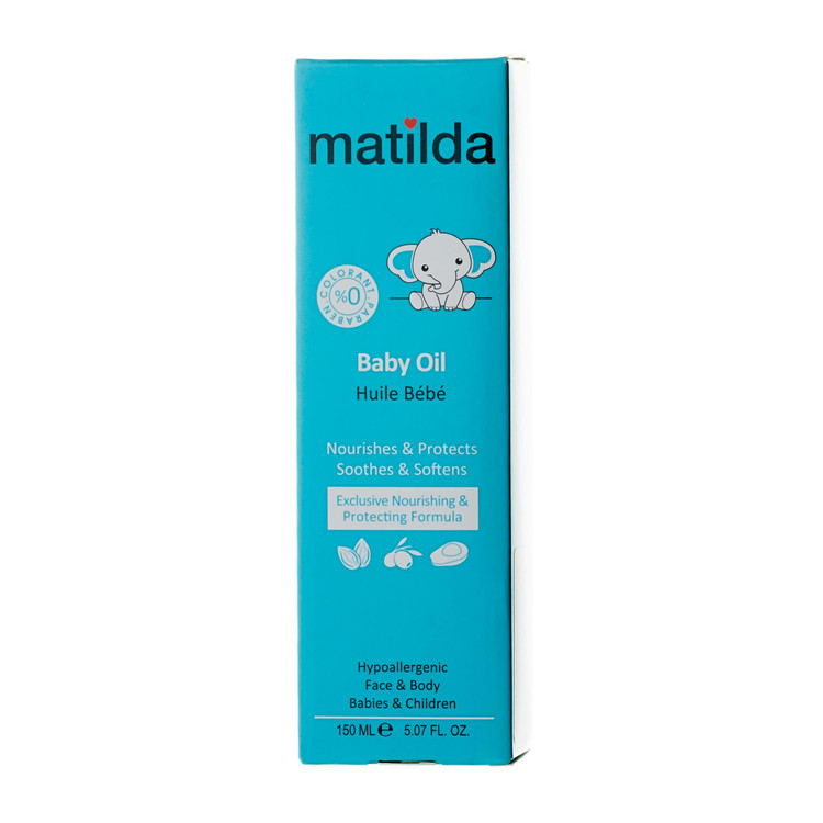 ماتیلدا روغن مرطوب کننده کودک matilda