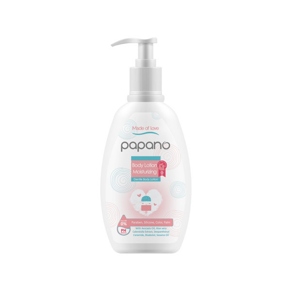 پاپانو لوسیون کودک جهت ماساژ بدن 300mL