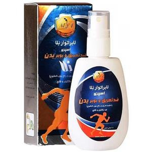 نلا اسپری ضد تعریق و بوبر بدن 60ML