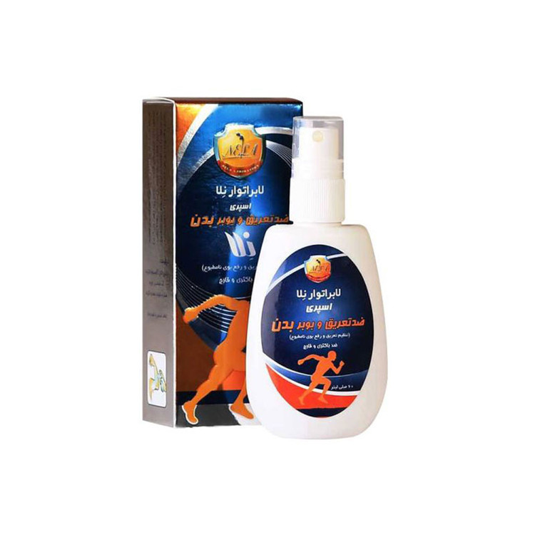 نلا اسپری ضد تعریق و بوبر بدن 60ML