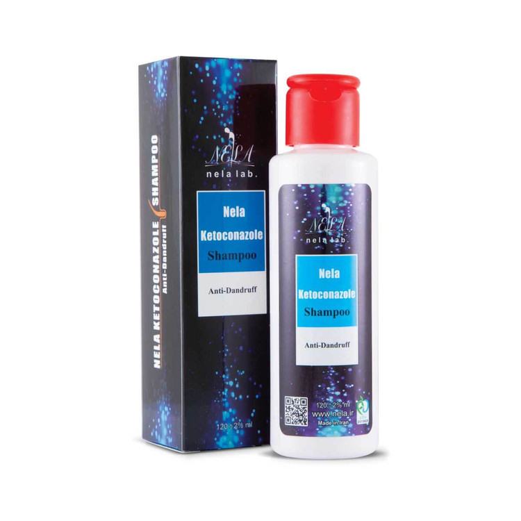 نلا شامپو ضد شوره کتوکونازول 120mL