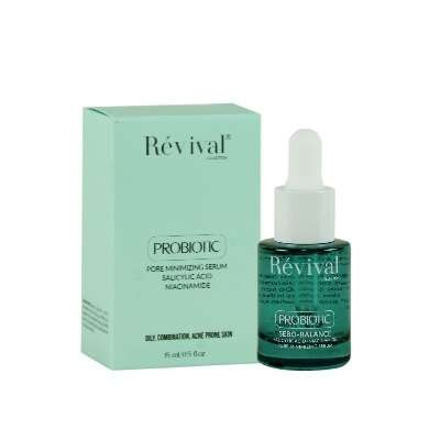 رویوال کلکسیون سرم مناسب پوست های دارای منافذ باز رویوال 15ML