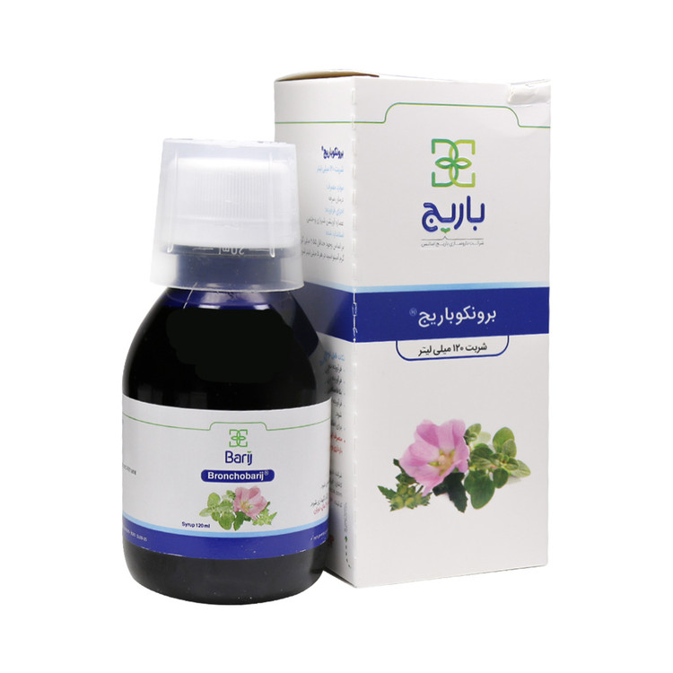 برونکو باریج شربت ضد سرفه 120ml