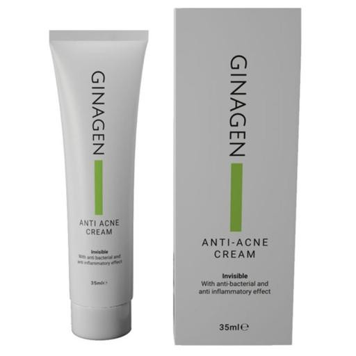 ژیناژن کرم ضدجوش بی رنگ 35ML