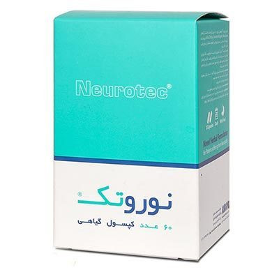 نوروتک اروند فارمد 60 عدد کپسول گیاهی