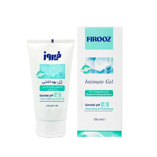 ژل بهداشتی بانوان مخصوص دوران بارداری فیروز
