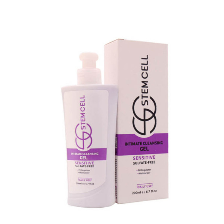 ژل شستشوی بهداشتی بانوان استم سل مناسب پوست حساس