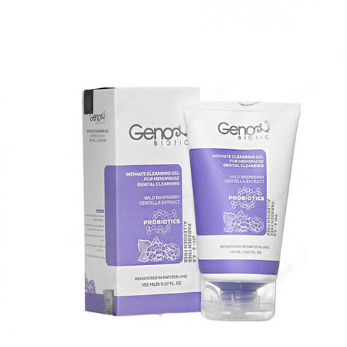 ژل بهداشتی پروبیوتیک بانوان یائسه ژنوبایوتیک