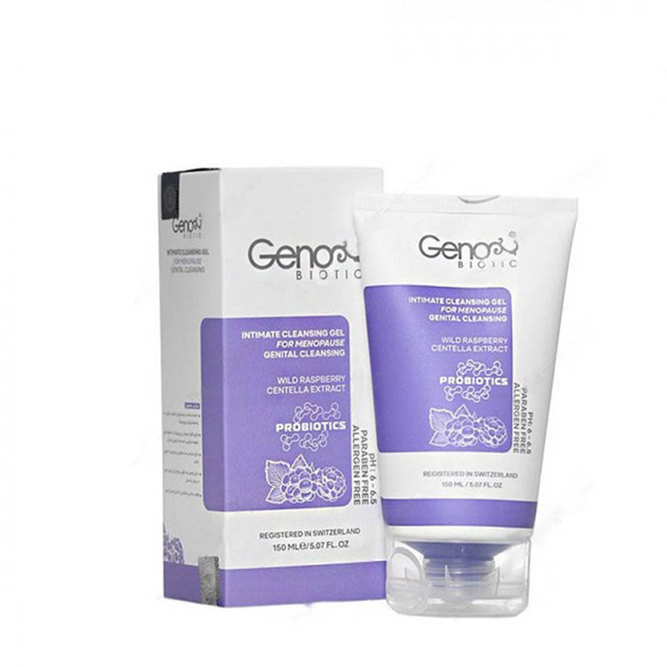 ژل بهداشتی پروبیوتیک بانوان یائسه ژنوبایوتیک