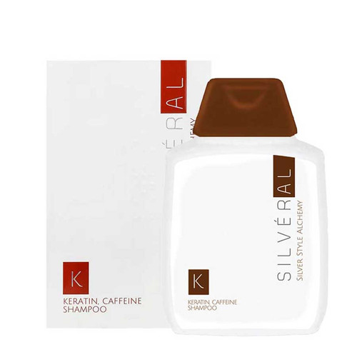 شامپو کراتین کافئین سیلورال K
