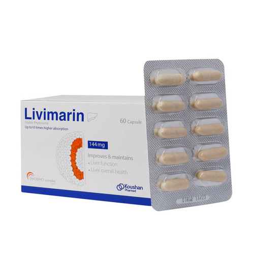 کپسول لیوی مارین کوشان فارمد