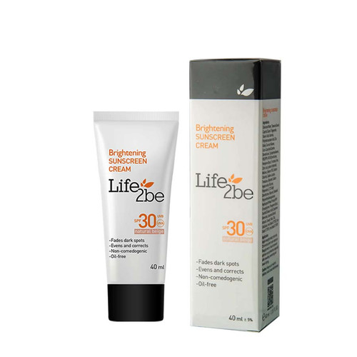 کرم ضدآفتاب و روشن کننده SPF30 لایف توبی