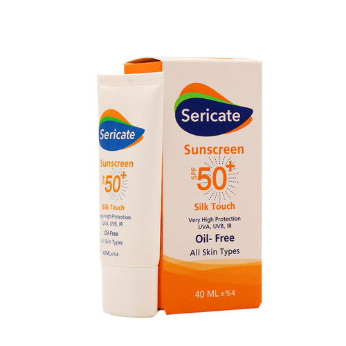 کرم ضد آفتاب سیلک تاچ SPF۵۰ سری کیت