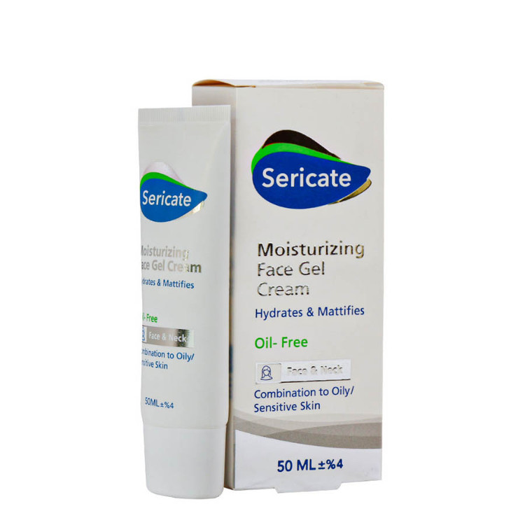 ژل کرم مرطوب کننده صورت پوست مختلط و چرب سری کیت