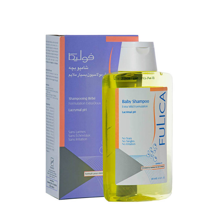شامپو بچه فولیکا