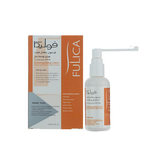لوسیون متعادل کننده چربی پوست سر فولیکا