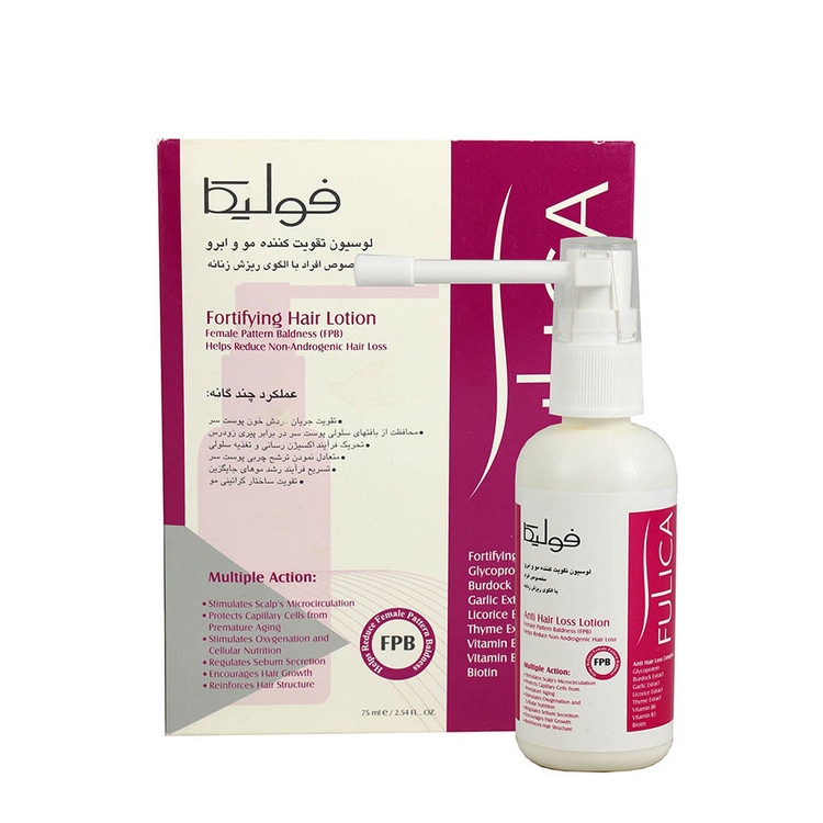 لوسیون تقویت کننده مو و ابرو فولیکا