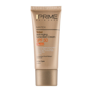 کرم ضدآفتاب متکس پریم جوانساز SPF50 رنگی انواع پوست
