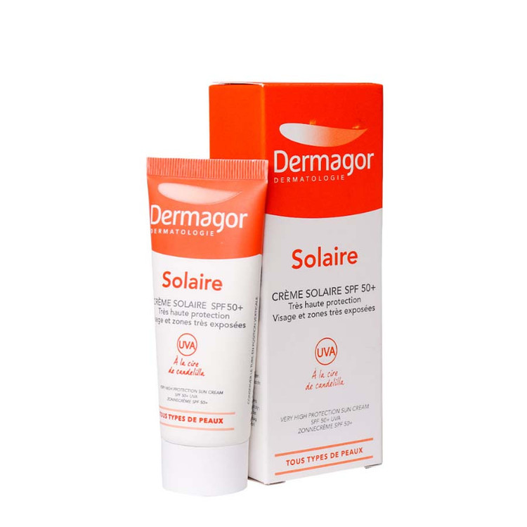 کرم ضد آفتاب SPF۵۰ درماگور