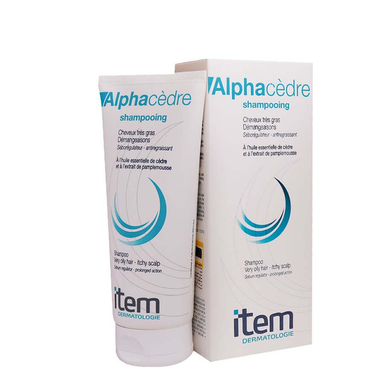 شامپو موهای چرب آلفا سدر آیتم