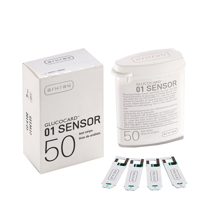 نوار تست قند خون 01