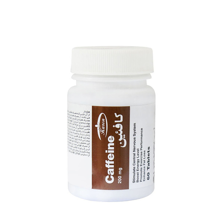 کافئین کارن ۶۰ عددی