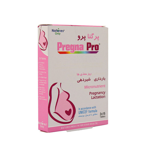 قرص پرگنا پرو نیچرز اونلی