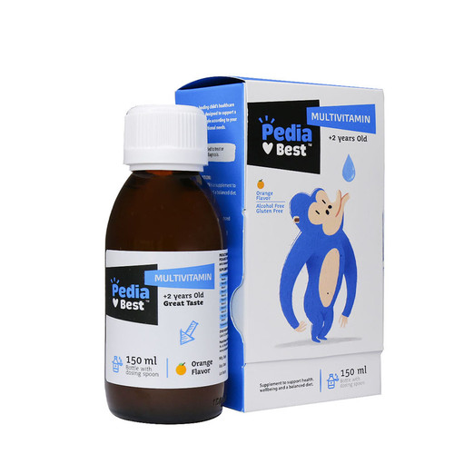 شربت مولتی ویتامین پدیابست