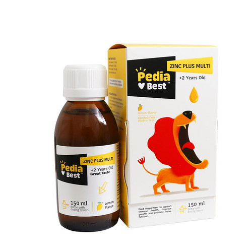 شربت زینک پلاس مولتی پدیابست