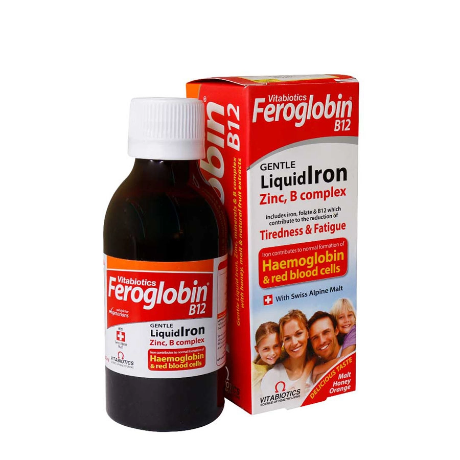 شربت فروگلوبین B۱۲ ویتابیوتیکس