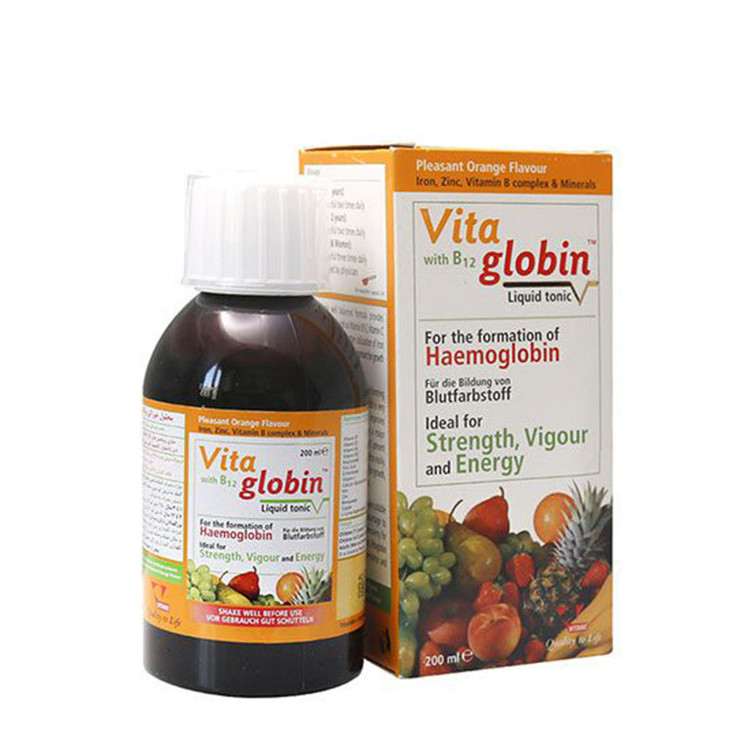 شربت ویتاگلوبین ویتان
