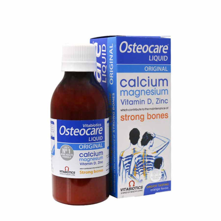 شربت استئوکر ویتابیوتیکس