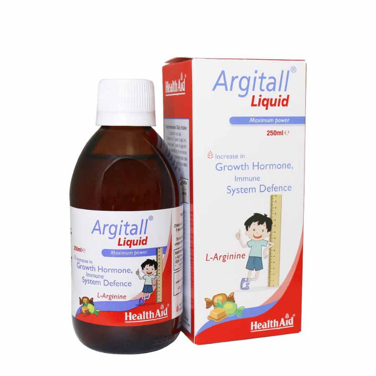 شربت تقویت و رشد کودک آرژیتال