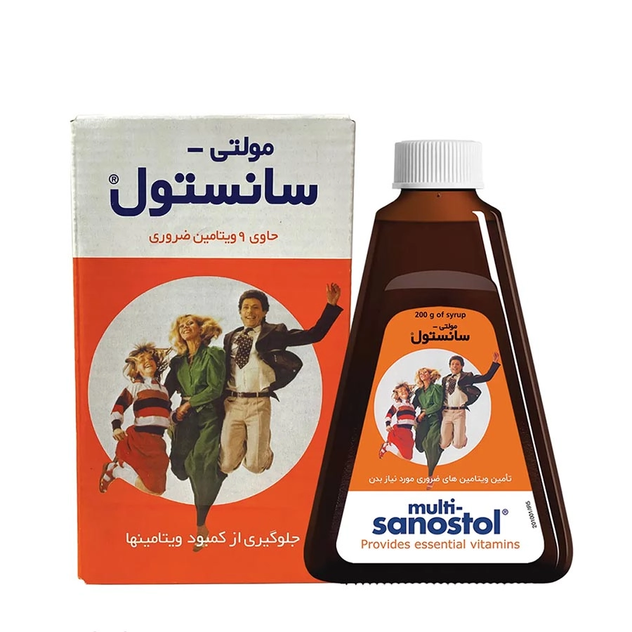 شربت مولتی سانستول