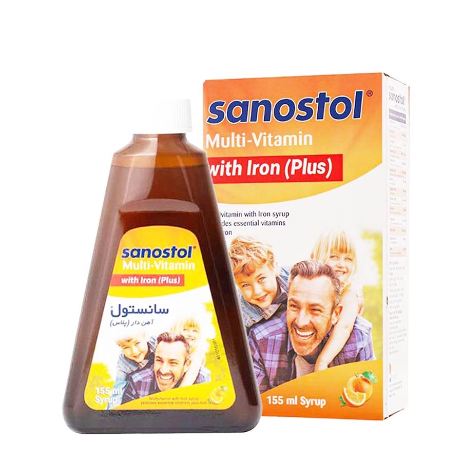 شربت مولتی سانستول آهن دار