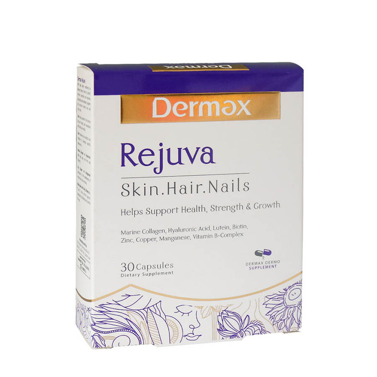 کپسول رجوا درمکس تقویت پوست مو و ناخن