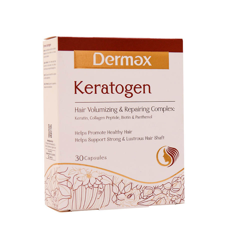 کپسول کراتوژن درمکس 30 عدد