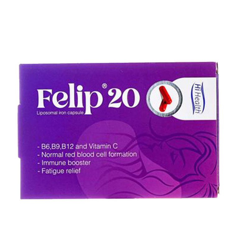 کپسول فلیپ 20 های هلث 30 عدد