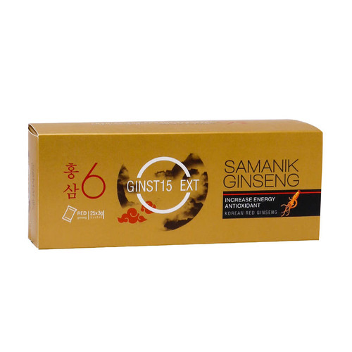 ساشه جینسینگ سمانیک 25 عدد