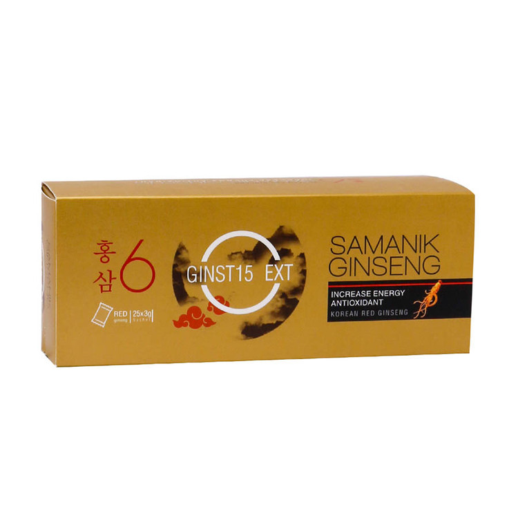 ساشه جینسینگ سمانیک 25 عدد