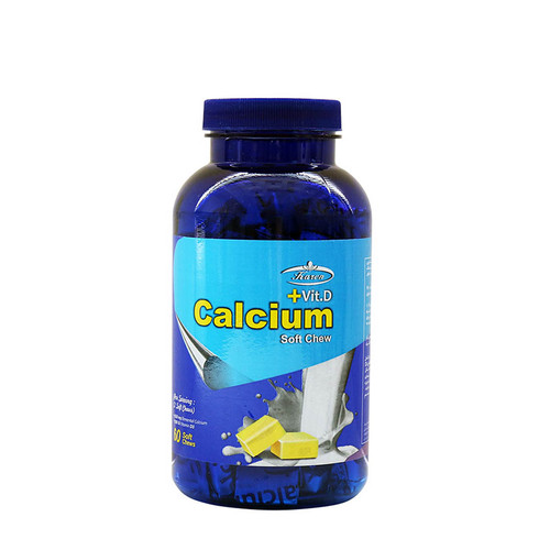 تافی کلسیم + ویتامین D کارن 60 عدد