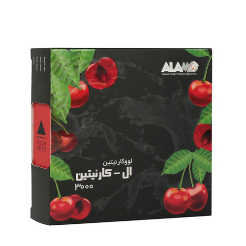 ویال خوراکی ال کارنیتین 3000 آلامو