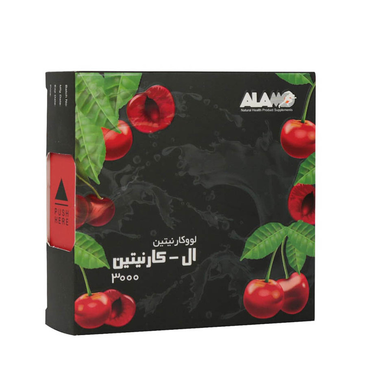 ویال خوراکی ال کارنیتین 3000 آلامو