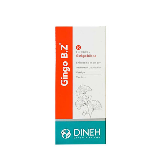 قرص جینگو بی زد دینه