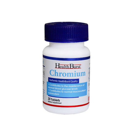 قرص کرومیوم هلث برست 30 عدد